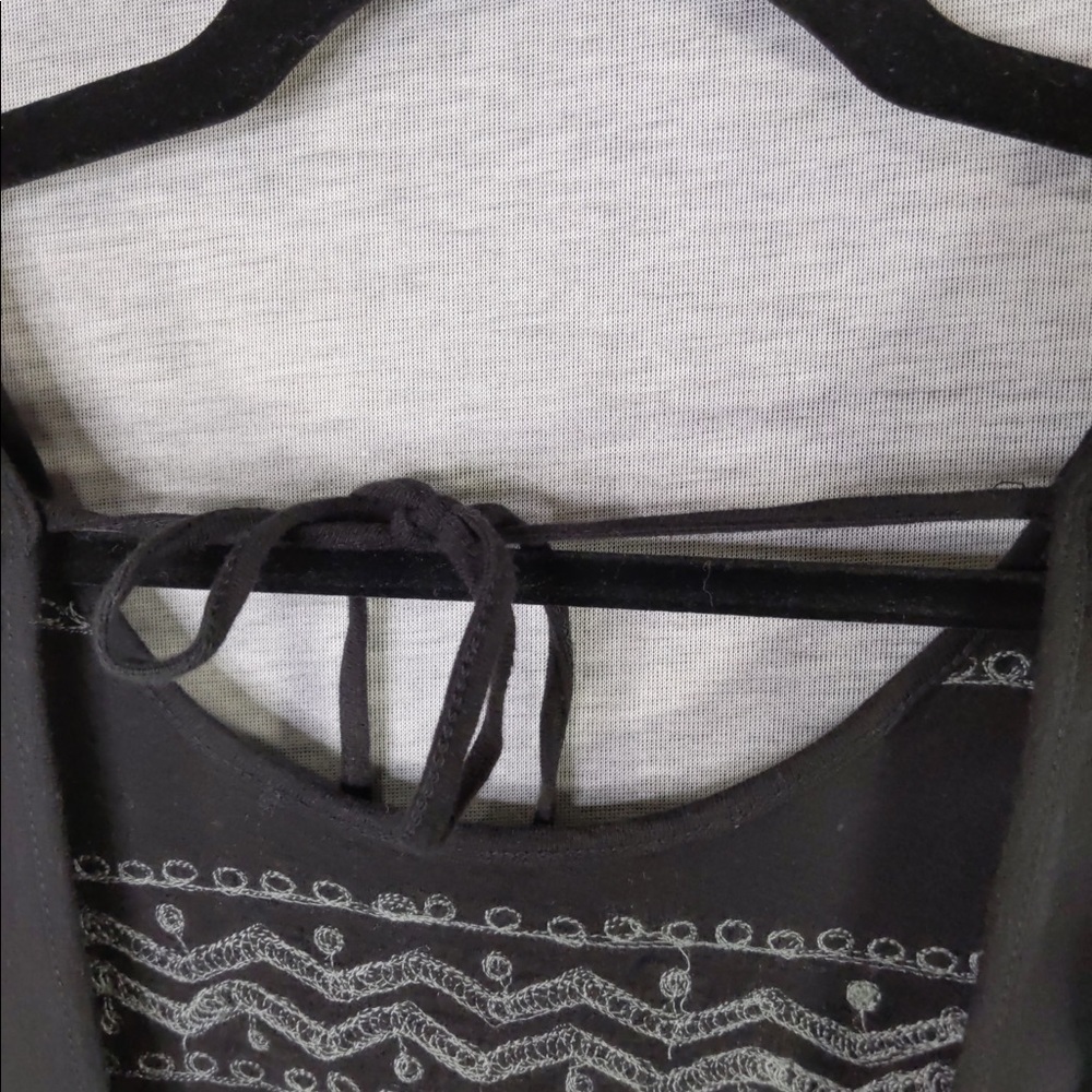 9x 👯‍♀️Host Pick⚡️Free People Tiered Raw Hem Dress - Picture 10 of 14